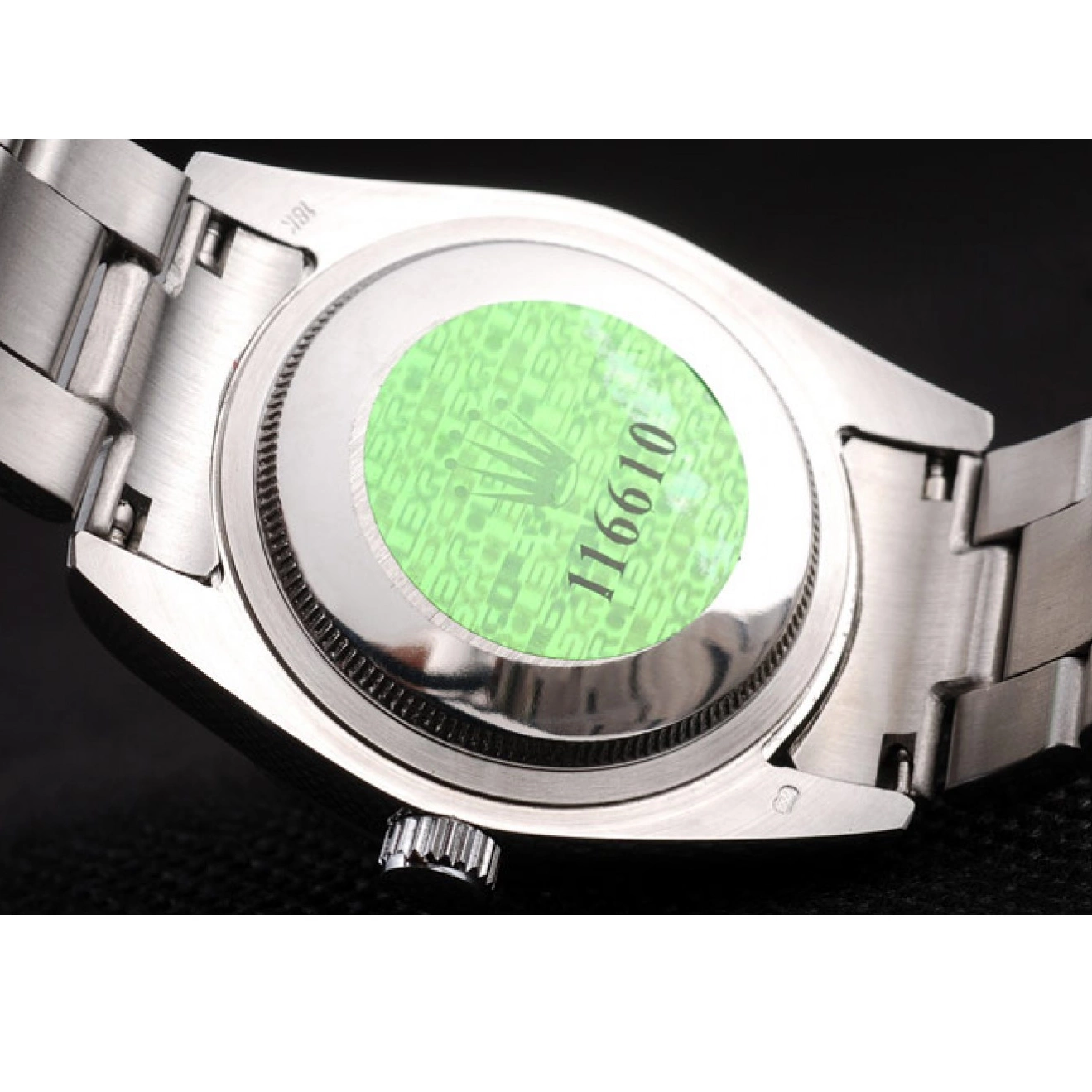 Aaa replica Dial 98081 Flowers Diamond Polished Silver Datejust Rolex Plated Steel Stainless 0521